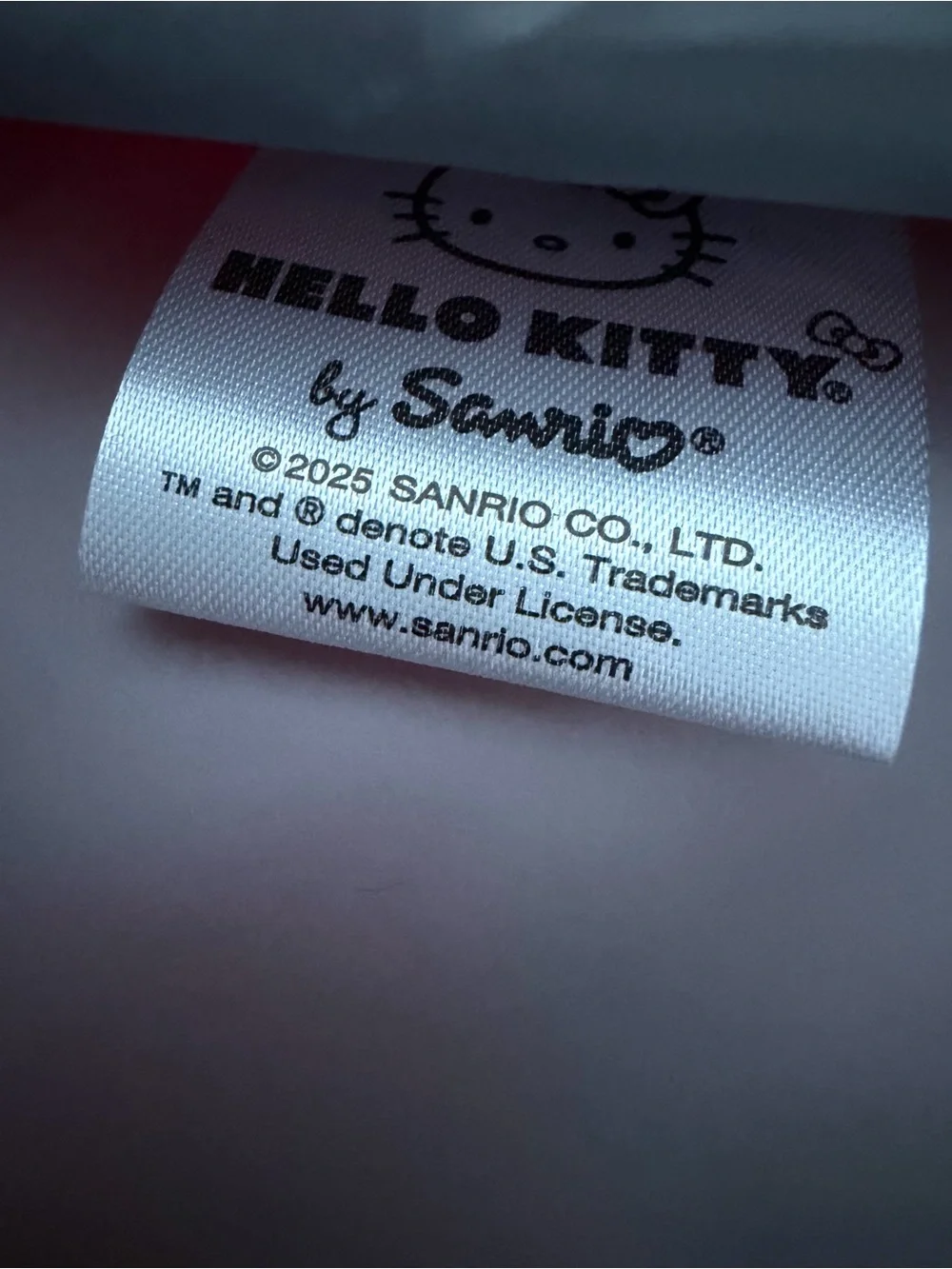 Sanrio Hello Kitty Rainbow Lunch Box